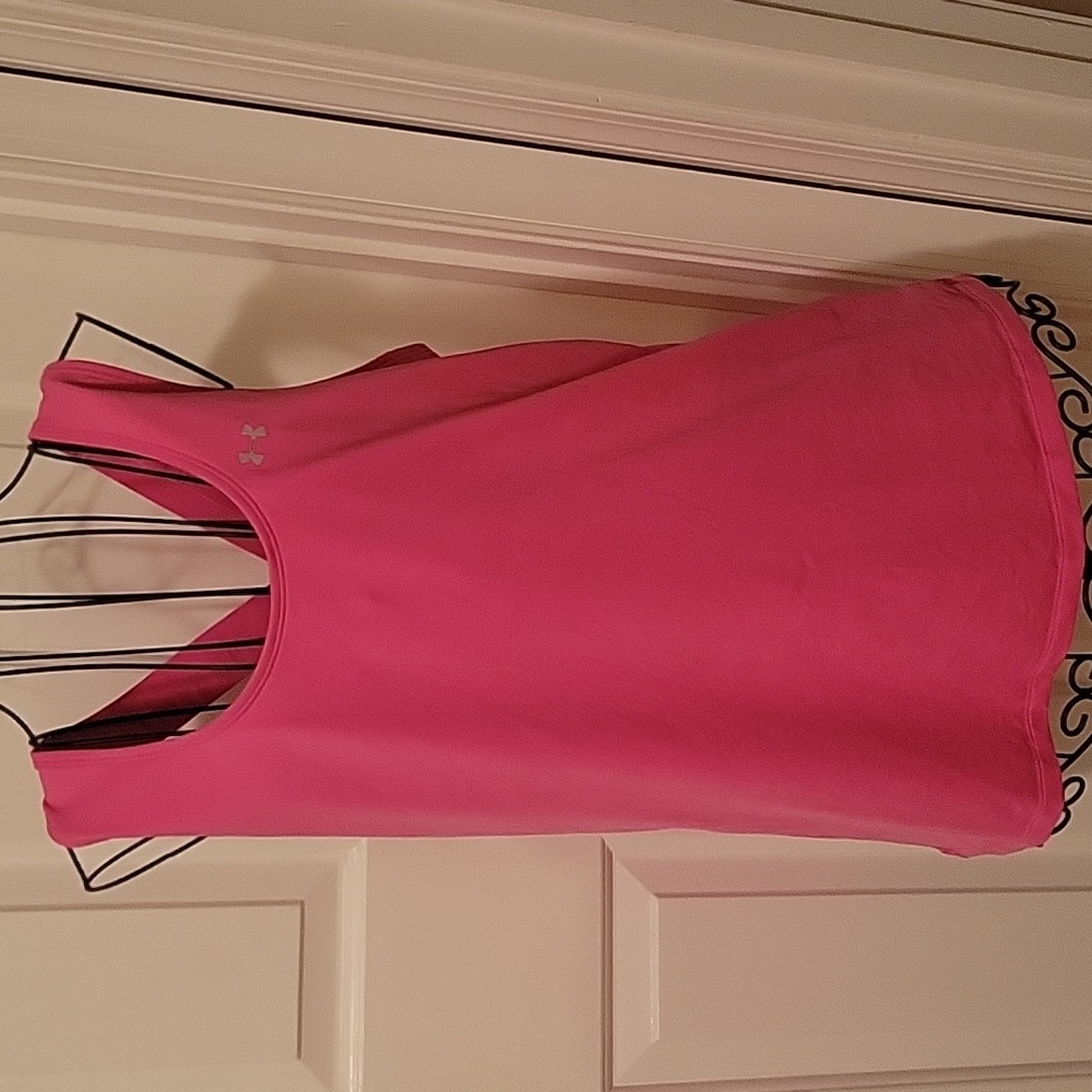 New Under Armour Heat Gear Sports Bra Tank XL